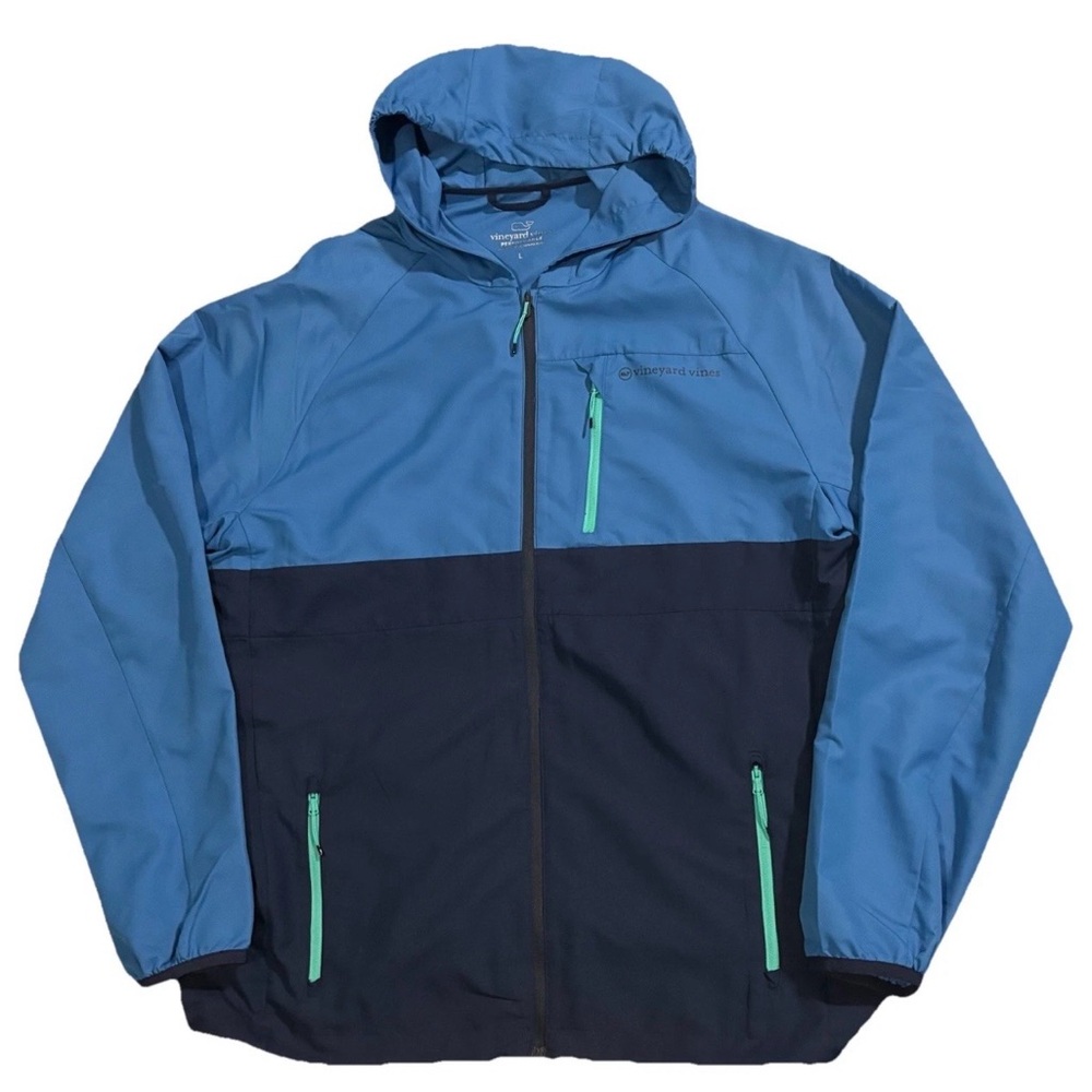 Vineyard Vines Performance Packable Jacket Men L … - image 3